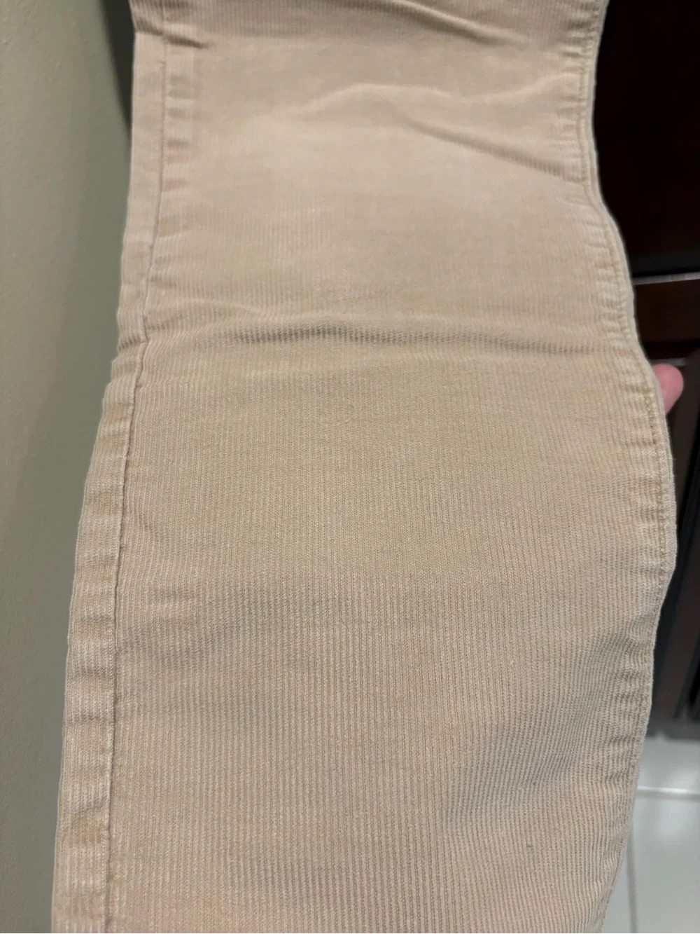 J.Crew Style 484 Corduroy Pants Beige Men’s - 31 x 30